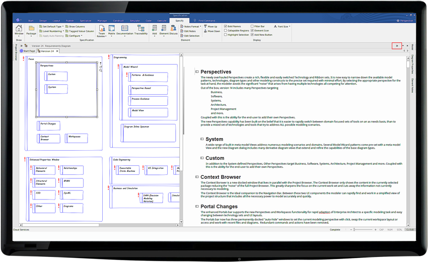 Diagram Inline Spec Man