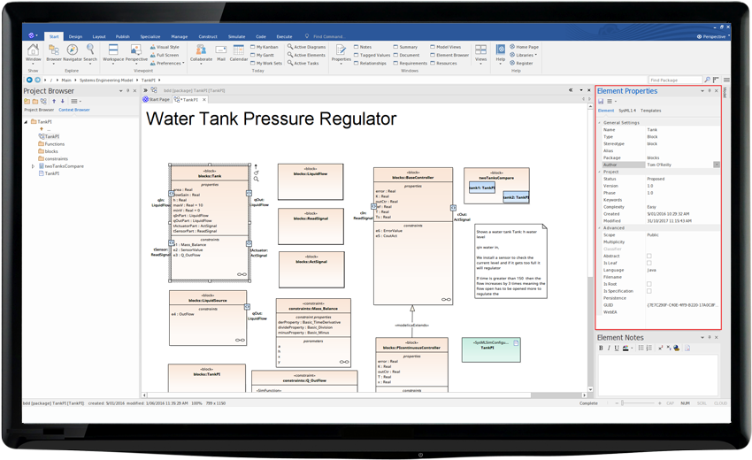 Enhanced Properties Windows