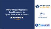 MDG Office Integration Excel Importer