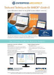 Tools and Techniques for BABOK Guide v3
