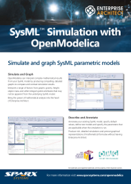 SysML Simulation with OpenModelica