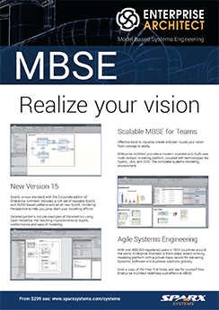 Model Based Systems Engineering