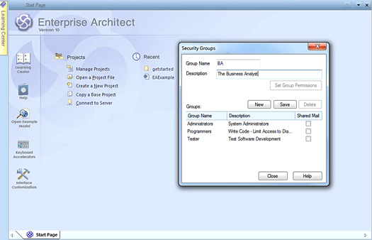 Setting up a Team Modeling Environment