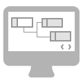 example model icon