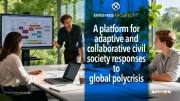 A platform for adaptive and collaborative civil society responses to global polycrisis
