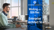 Working with QEA files in Enterprise Architect 16
