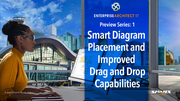 Enterprise Architect 17 Preview Series: 1. Smart Diagram Placement and Improved Drag and Drop Capabilities