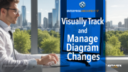 Visually Track and Manage Diagram Changes